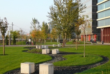 Bajor Gizi park, meditatív kert - Panda Pont Kft., fotó: Andaházy László