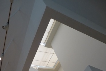 Frank O. Gehry – Vitra Design Museum, illegális belső fotó, fotó: Terék Mariann