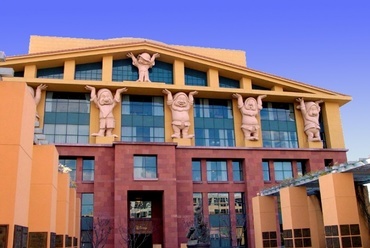 Team Disney Corporate Headquarters, Burbank, Florida, USA, Michael Graves, 1986