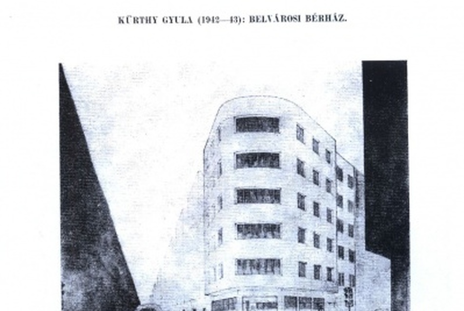 Kürthy Gyula - Belvárosi bérház (1942-43), Kotsis Iván tanítványa