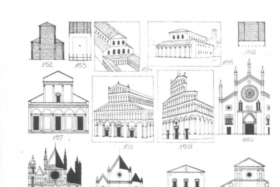 Az olasz renaissance építőművészet formaképzése, homlokzati és térkialakításai - Kotsis Iván 1920