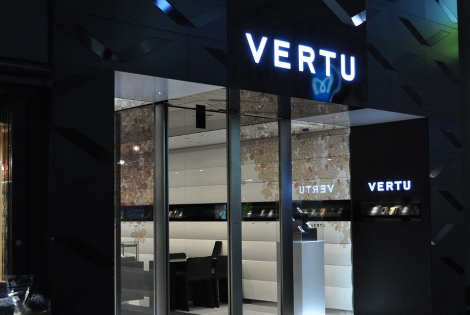 Vertu Store üzletportál, építészet: KDa, fotó: Várhelyi Judit