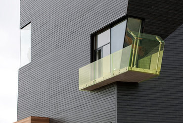 Knut Hamsun központ, Norvégia - építész: Steven Holl Architects