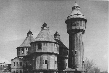 02. Óbudai Gázgyár. Víztorony és tartálytornyok, Budapest, 2004