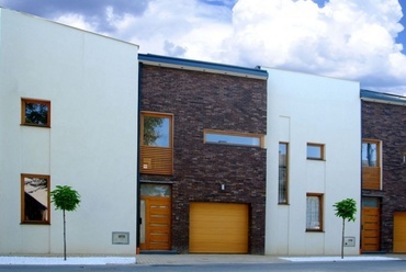 Vicces ház Debrecenben - építész: Kállay Ferenc