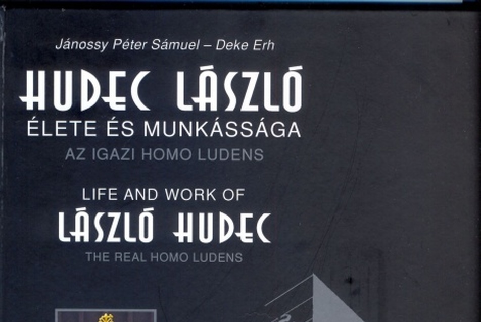 Hudec László élete és munkássága  című könyv borítója.