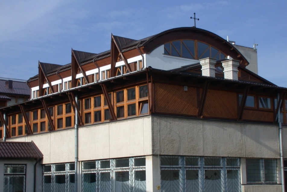 Józsavárosi templom – a Boruzs Bernát tervezte iskola átalakítása