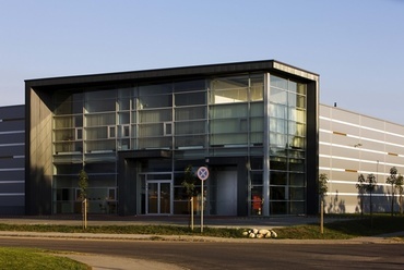 Saint-Gobain Logisztikai Központ, vezető tervező: Kendik Géza, A4 Studio. Fotó: Bujnovszky Tamás