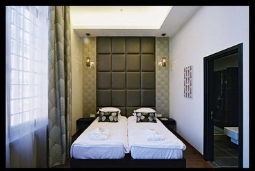 Hotel Zara - vezető tervezők: Hegedűs Péter, Vékony Péter, fotó: Zsitva Tibor