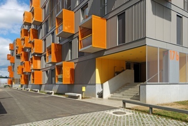 Poljane, szociális lakások - építészet: Bevk Perović Arhitekti, fotó: Miran Kambič