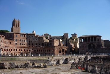 Róma, Forum Romanum, fotó: Rab Hajnalka