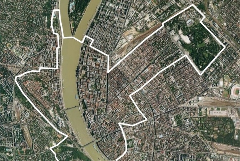 A BME Urbanisztika Tanszékének városépítészeti állásfoglalása Budapest történelmi belvárosának jövőjéről