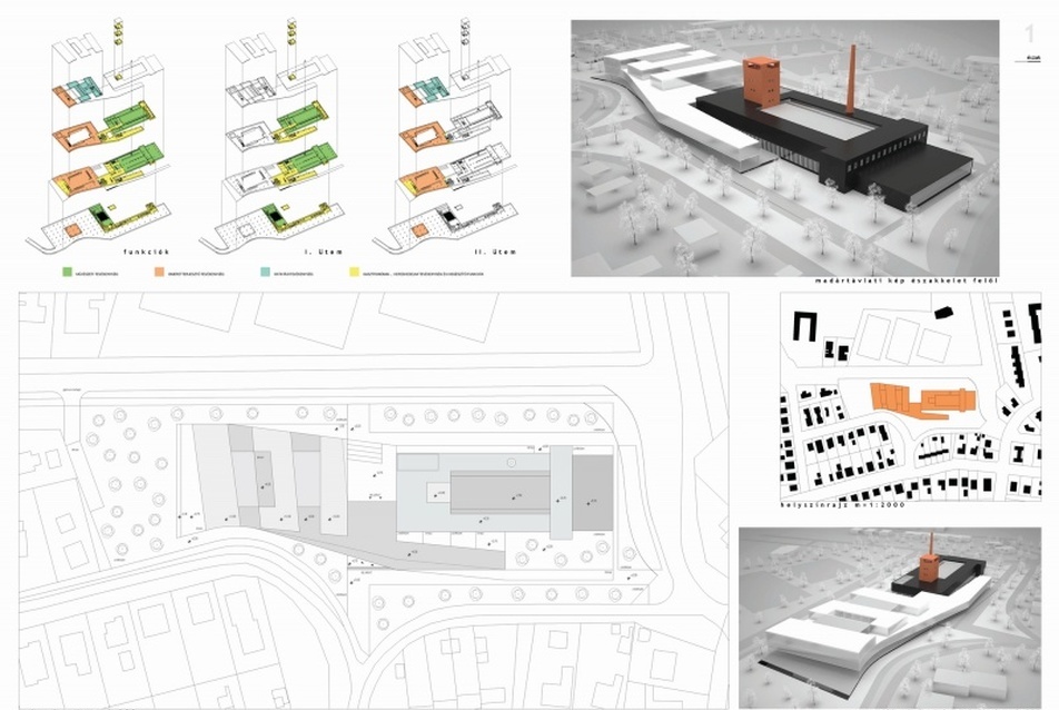 320 fok tervpályázat - SAGRA Architects