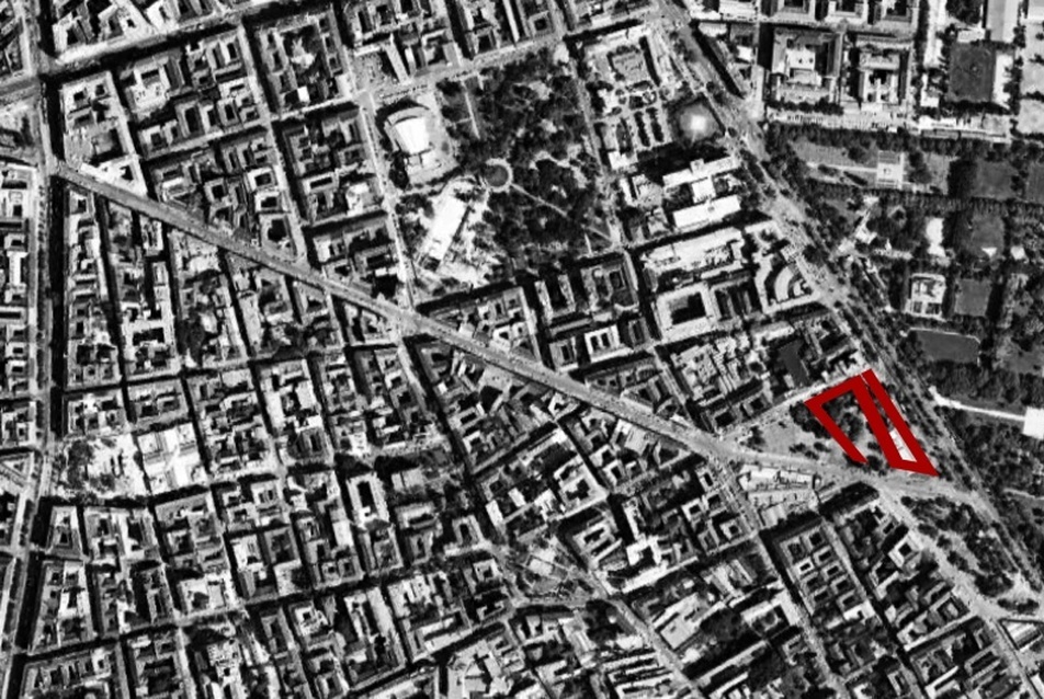 Teleki tér - Google Earth