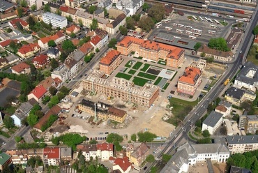 Leier City Center építkezés közben