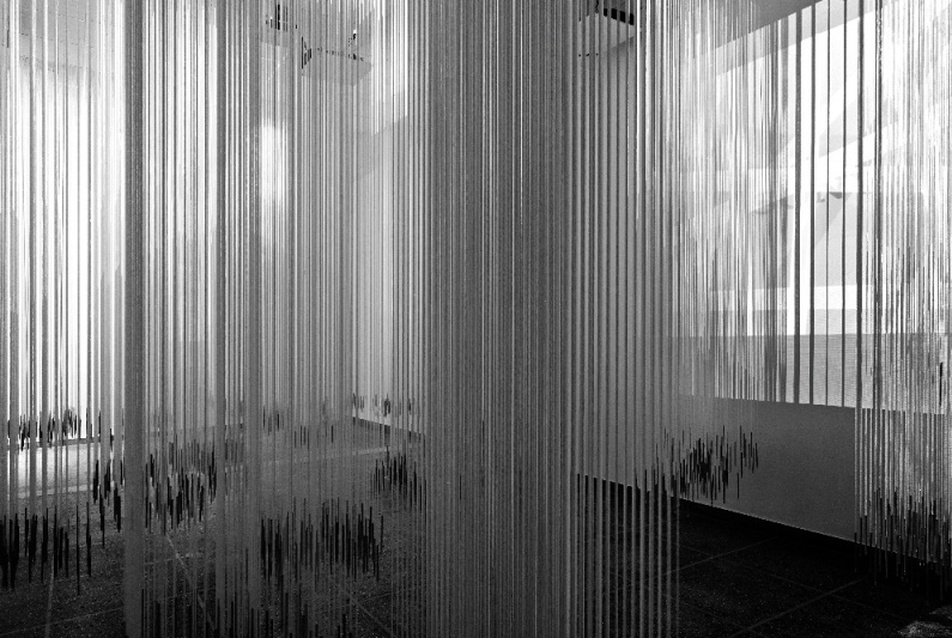 Borderline Architecture - Ferencz Marcel és Wesselényi-Garay Andor kiállítása. Fotó: Bujnovszky Tamás
