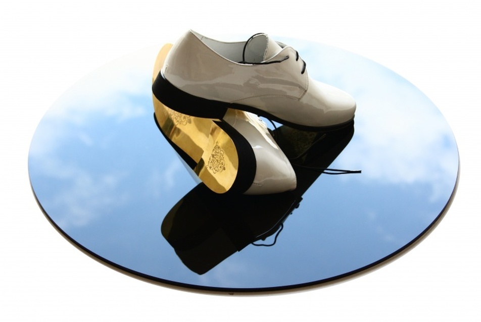 Arany cipők arany utakra - Radu Cioca, fotó:  Aldea Silviu