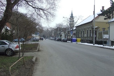 Zrinyi utca rendezés előtt