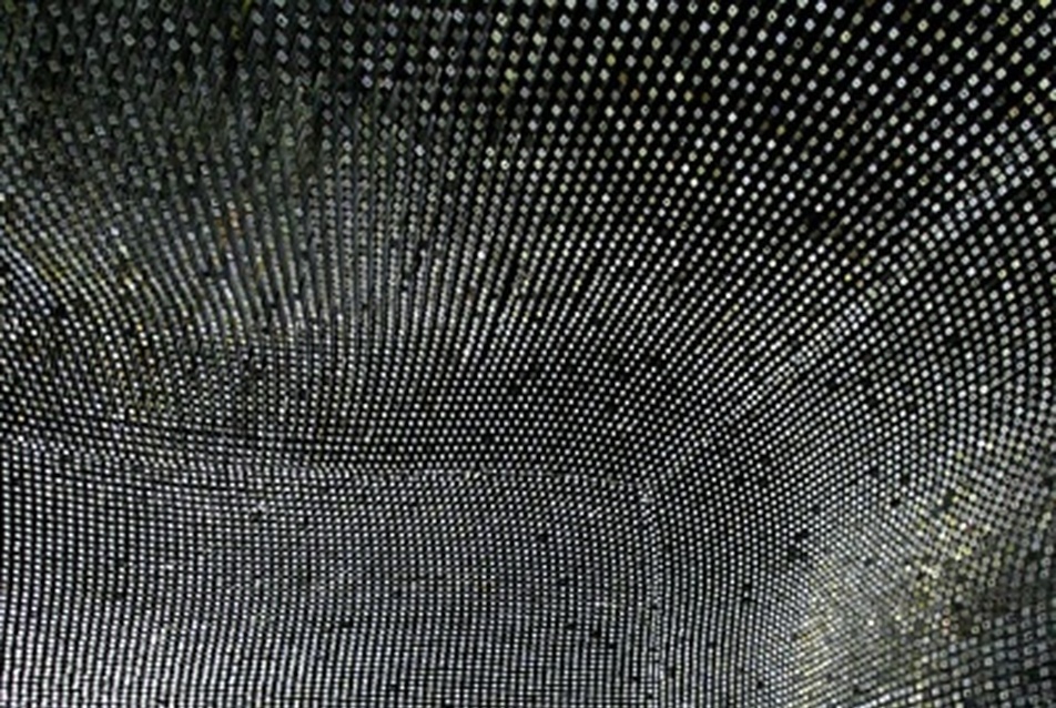 Thomas Heatherwick tervezte brit pavilon belső
