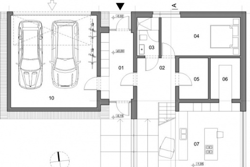 Garby- ház. Tervező: Neostudio Architects, Bartosz Jarosz, Paweł Świerkowski.