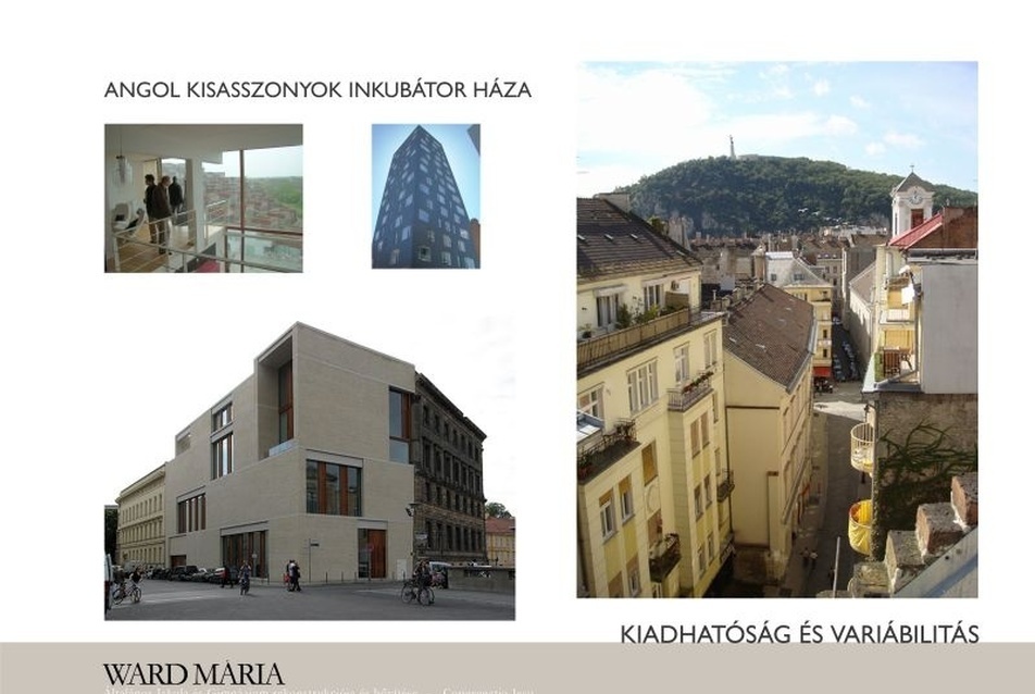 Ward Mária Iskola - Teampannon Kft.