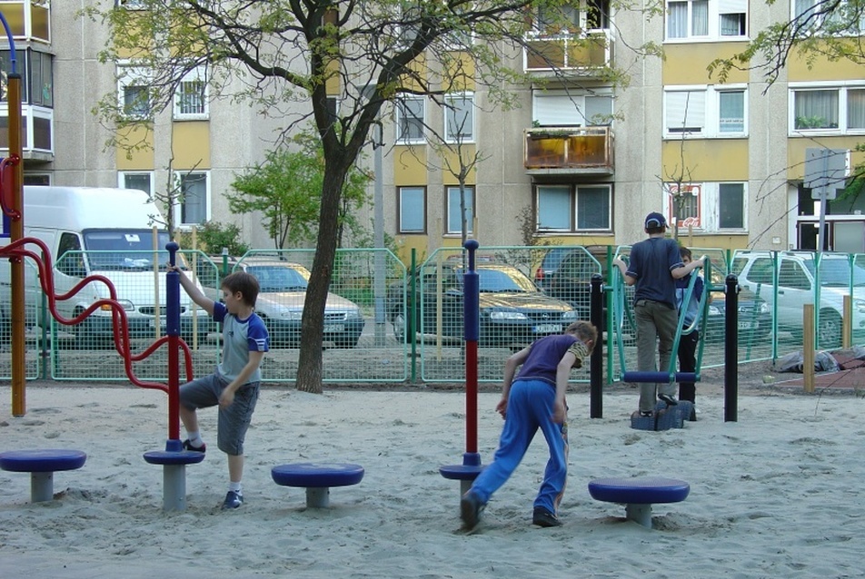 Királymajori játszótér - S-Tér Kft.