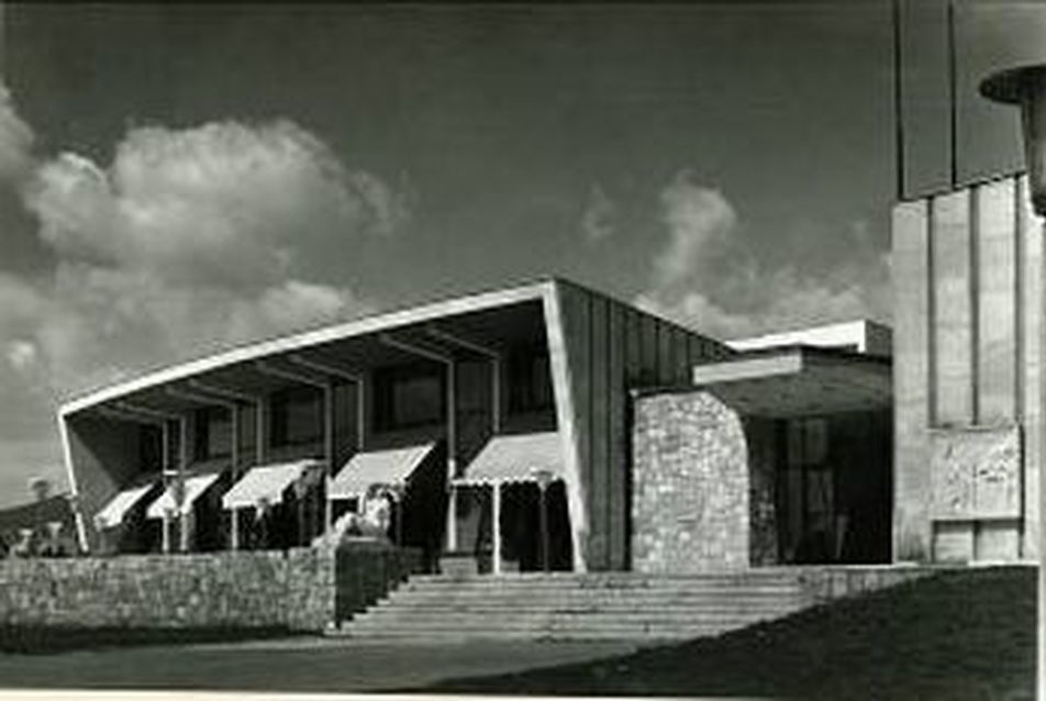 Olympia étterem, Pécs, 1961