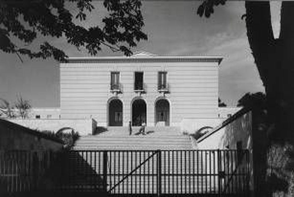 Szinkron műterem (majd: Pannonia Filmstúdió) Budapest II., Hűvösvölgyi út 64-66 (Mühlbacher Istvánnal) 1952-54