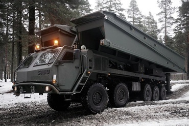 Sisu katonai teherautó, tervező: Pasi Pennanen - Pennanen Design