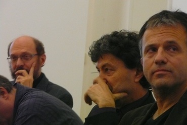 Becker Gábor, Balázs Mihály, Perényi Tamás