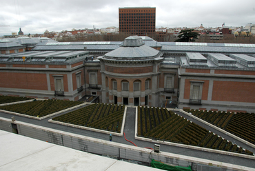 Prado Múzeum. Tervező: Rafael Moneo.