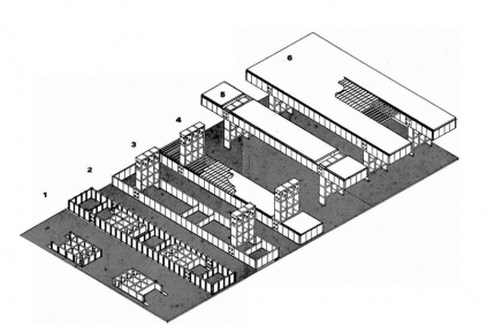 Siófok,320° tervpályázat. A szövetbeton technológia (Sámsondi-Párkányi) - Vezető tervezők: Janesch Péter, Halász Bálint, Kund Iván Patrik, Potzner Ádám.