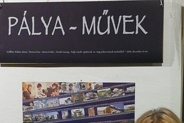 pálya - művek kiállítás megnyitó az N&amp;n galériában - Bakos Ildikó