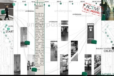 Nemzetközi tervpályázat: „AKTÍVOT minden aluljáróba”. Vezető tervezők: Bereczki Sándor, Mészáros Gabriella.