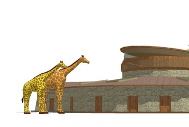 Tordai  állatkert tervei - Anthony Gall, Albert  Martin