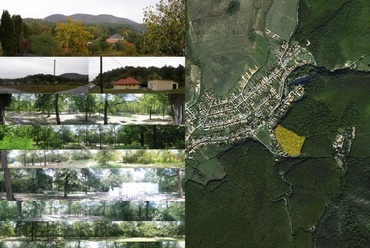 Felsőtárkány, a helyszín
