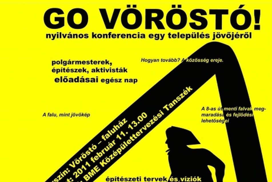 GO Vöröstó! Konferencia és falunap