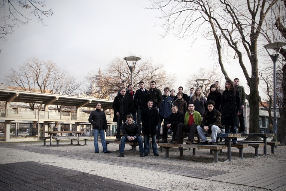 A Solar Decathlon BME-s (még bővülő) csapata