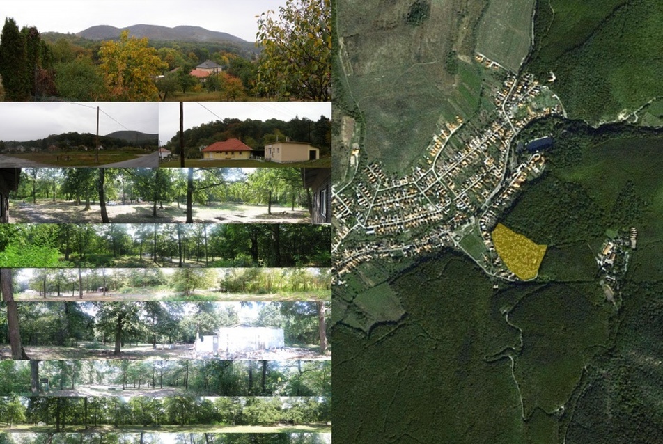 Felsőtárkány, a helyszín