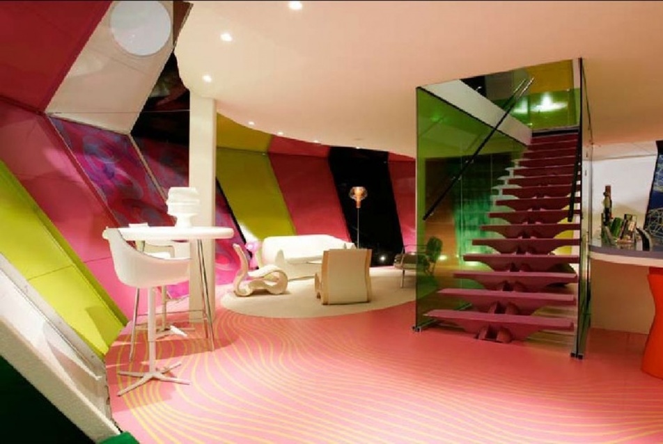 Kits 24 House Canada. Tervező: Karim Rashid