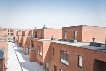 Új városi blokk, Leuven - Bogdan & Van Broeck Architects