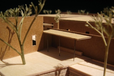 TunaHaki árvaház modell - Hollmén Reuter Sandman Architects, fotó: Stefan Bremer