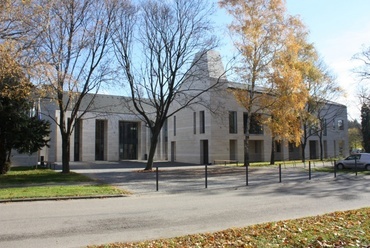 Városháza, Celldömölk - vezető tervező:  Menyhárt Gergő