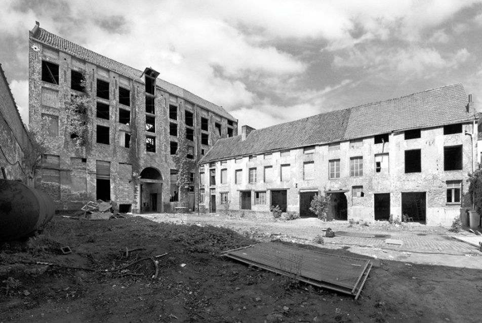 Sorházak és loft-lakások, Leuven - Bogdan &amp; Van Broeck Architects