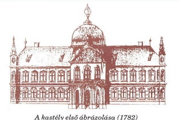 A Gödöllői Kastély első ábrázolása, 1782. – Zádor Anna 1931. A Grassalkovich levéltár kerttervei. Magyar Művészet VII.  581-598