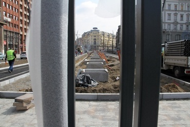 Károly körút átépítése - fotó: Sziráki Lili