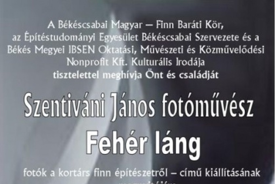 Fehér láng — fotók a kortárs finn építészetről