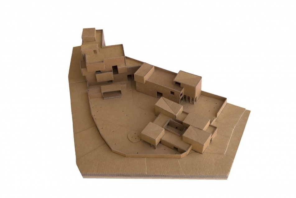 Finn építészek oktatási központ terve a kairói szemétvárosba