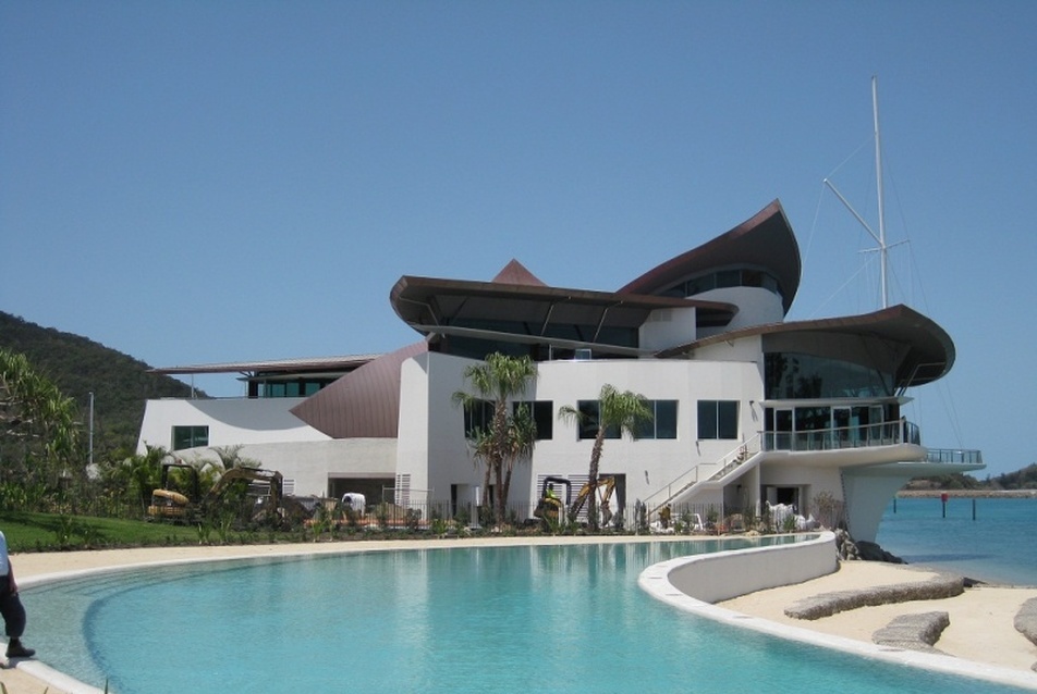 Hamilton Island Yacht Club - Walter Barda Design