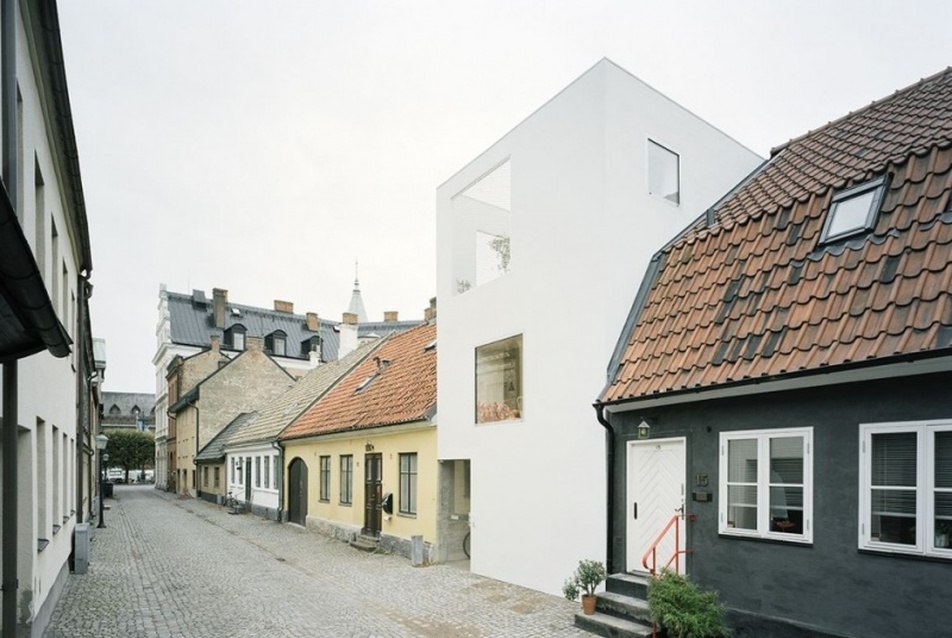 Townhouse, Landskrona - Johan Oscarson, Jonas Elding, fotó: Åke E:son Lindman